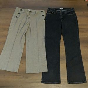 Lot of 2 pants